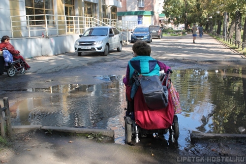В Башкирии общественники взяли на контроль создание доступной среды в многоквартирных домах.